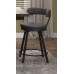 Cortez Swivel Bar Stools - Grey